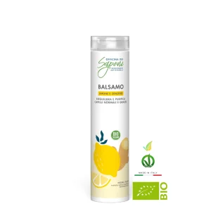 Balsamo Zenzero e Limone Biologico 200ml