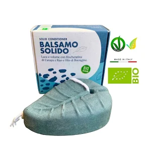 Balsamo Solido Biologico Borragine e Canapa 65g