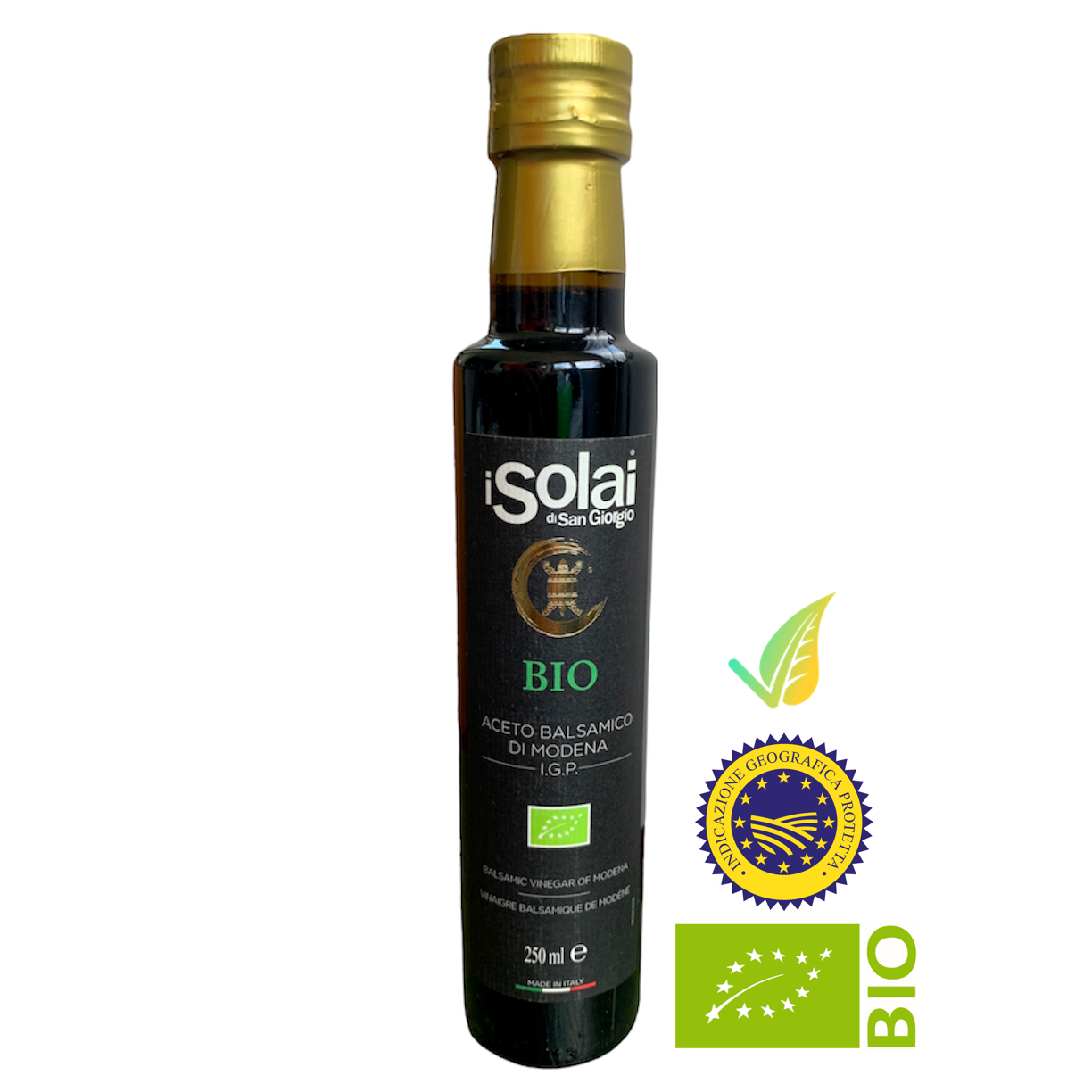 Aceto Balsamico di Modena IGP BIOLOGICO 250ml - immagine 3
