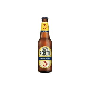 Birra Poretti 3 Luppoli 33 cl