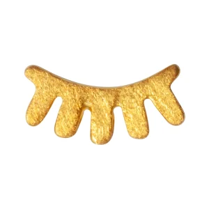 Lulu Copenhagen Orecchino Blink Placcato Oro