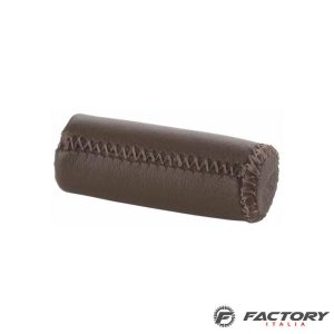 Manopole city grip in cuoio marroni