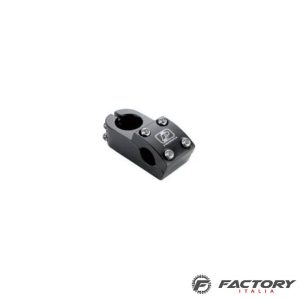 Attacco Manubrio BMX A-Head 1 1/8 nero