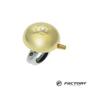 Campanello BRN anita oro 50mm con battacchio