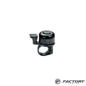 Campanello BRN din din acciaio nero