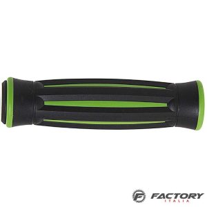 Manopole bici BRN america gomma morbida verde