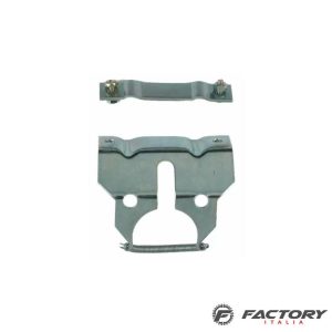 Piastra per fissare cesto R con viti