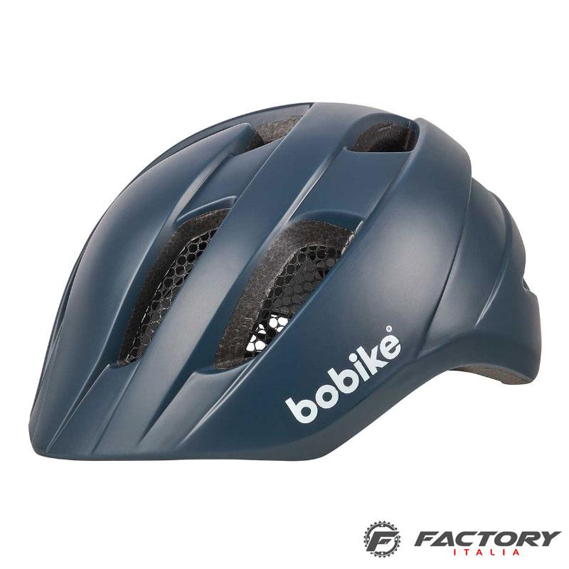 Casco bici bimbo Bobike Exclusive azzurro denim taglia S - immagine 2