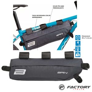 Borsa bici da viaggio Bike Travel al telaio grande