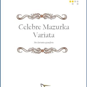 CELEBRE MAZURKA VARIATA