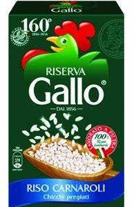 Riso Gallo Carnaroli kg 1  X12