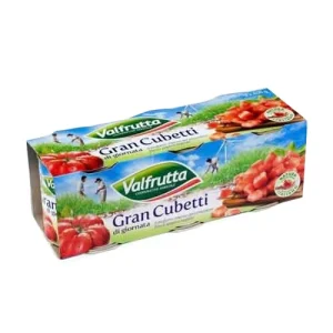 Polpa Pomodoro Valfrutta Gran Cubetti G 400 Tris X24