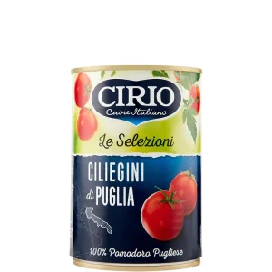 Pomodoro Ciliegino Di Puglia Cirio gr 400 X24
