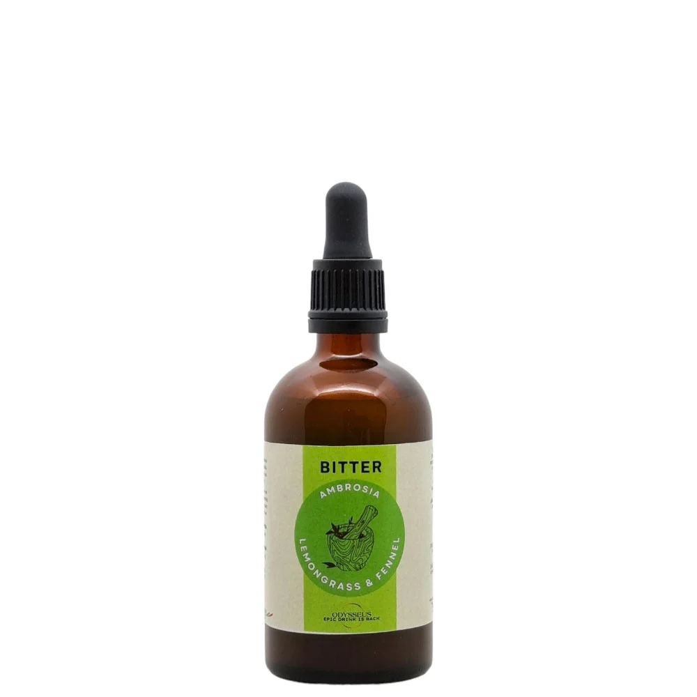 Bitter Ambrosia Citronella E Finocchio ml 100 Tuttidi - immagine 2