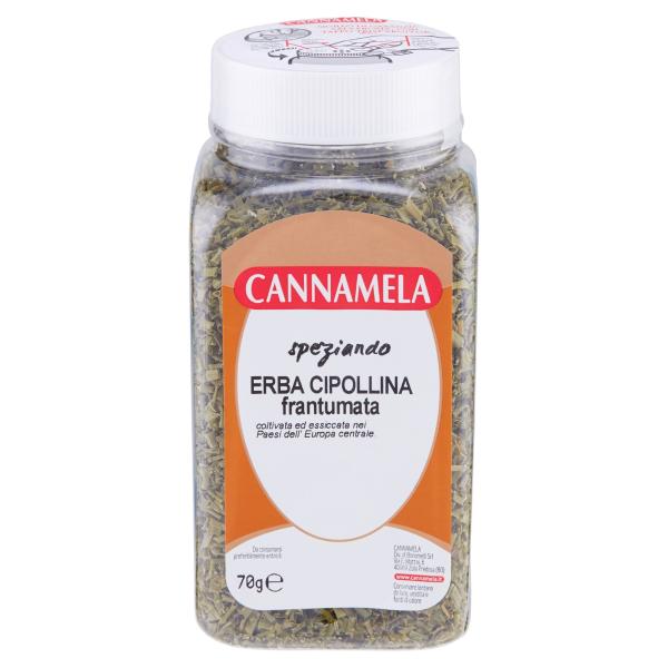 Erba Cipollina Frantumata CANNAMELA 70gr