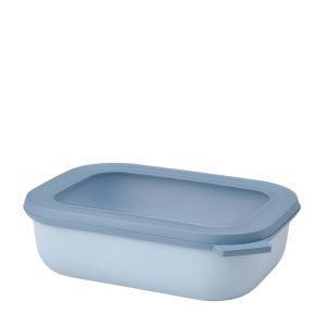 Contenitore Rettangolare per Alimenti 1 litro – Coperchio a Chiusura Ermetica