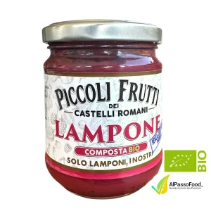 Composta di Lamponi Biologici 200g