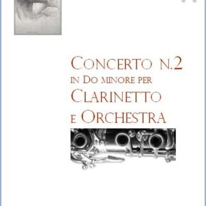 CONCERTO NR. 2  IN DO MIN. PER CLARINETTO E ORCHESTRA