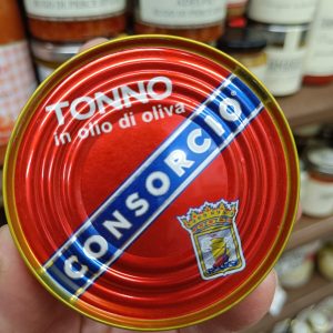 Consorcio Tonno Olio Di Oliva Gr.111