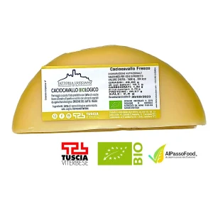 Caciocavallo Fresco Biologico 250g