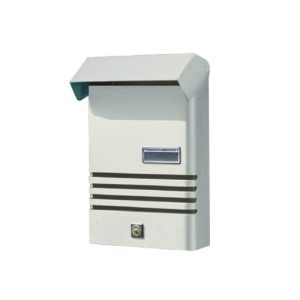 Cassetta postale SINGOLA alluminio anodizzato