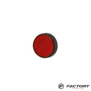 Catadiottro tondo al portapacco bicicletta