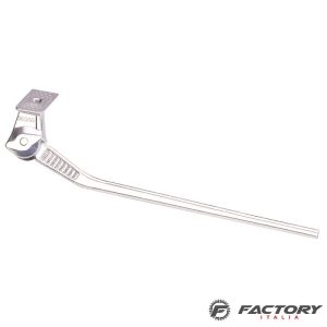 Cavalletto bici laterale in alluminio 320 mm
