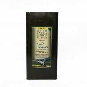 Olio evo bio monocultivar di cerasuola – 100% italiano