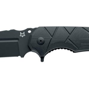 Coltello Fox Tactical Uro richiudibile G10 nero FX-557 B