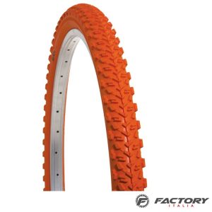 Copertone MTB colorato arancio misura 26×1.95 BRN