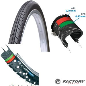 Copertone antiforo misura 27.5 x 1.40 BRN