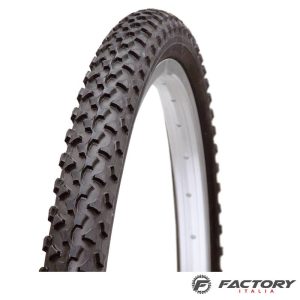 Copertone bici misura 24x 1.75 nera