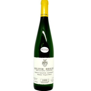 Molitor – Riesling Qualitaswein Trocken 1999