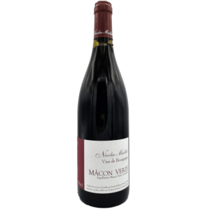 Nicolas Maillet Verzè – Macon Verzè Rouge 2019