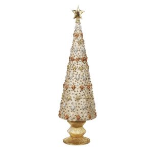 Henriette Albero con Stelle Tricolore H 45 cm