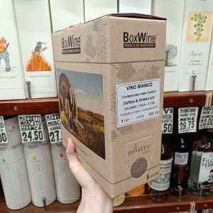 Daffara E Grasso Vino Bianco Da Uve Chardonnay 13 Bag In Box