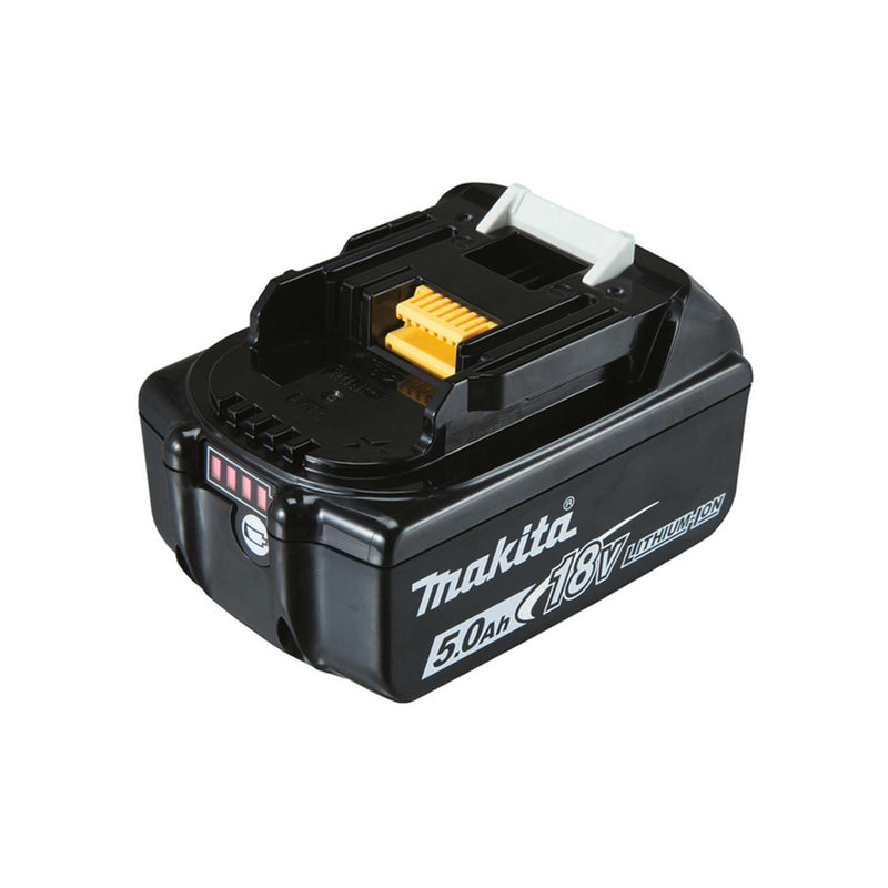 Makita DLX4104TJ1 SET 4 UTENSILI 18V 5.0AH 3 BATTERIE CARICATORE 2 VALIGIE - immagine 7