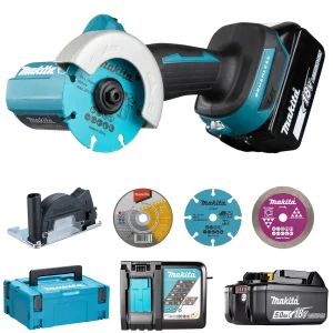 Makita DMC300RTJ SEGA DIAMANTATA A BATTERIA 18V 5.0AH
