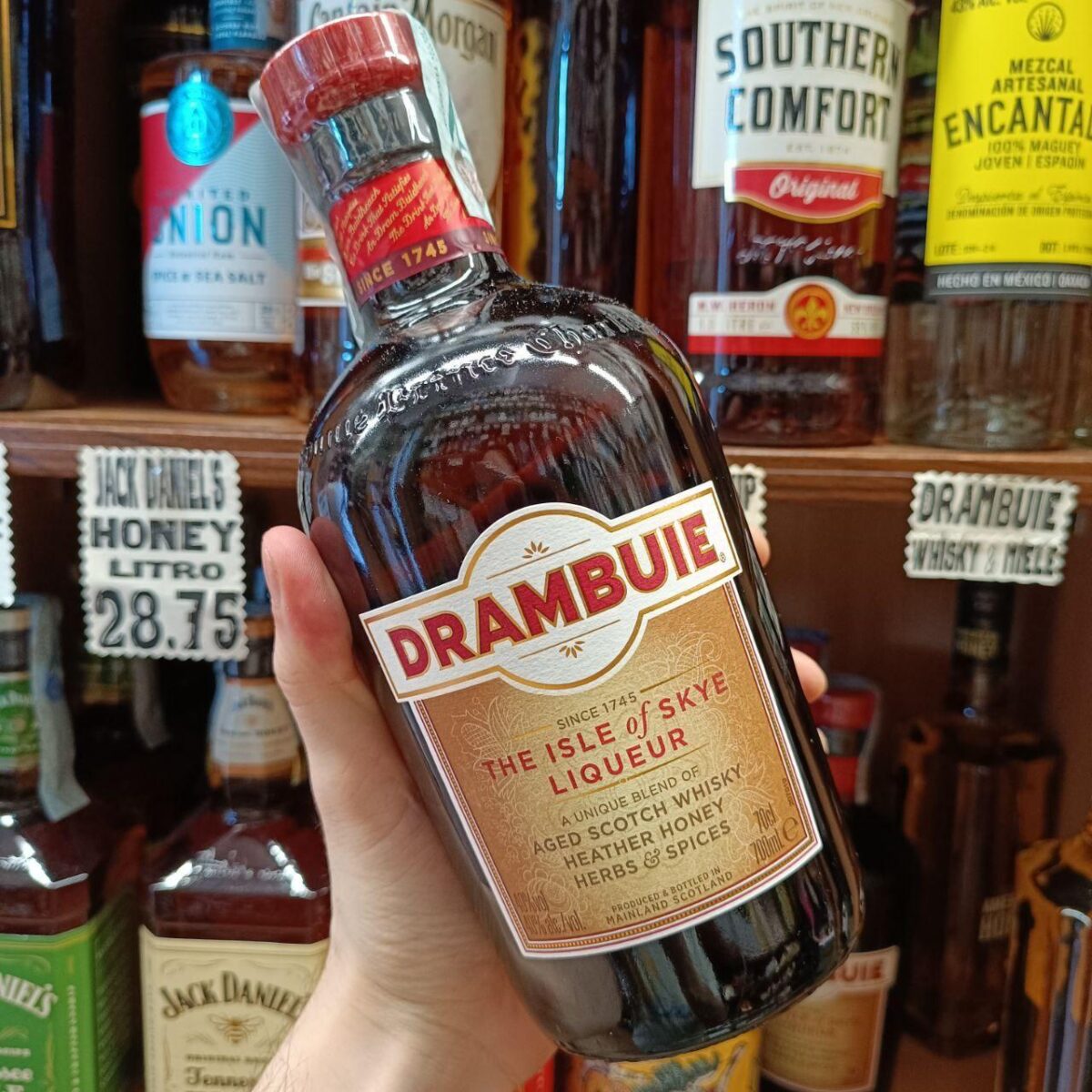 Drambuie Isle Of Skye Liqueur
