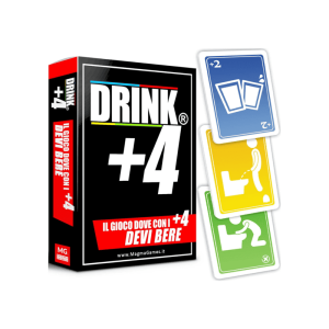 DRINK +4 Giochi per Bere
