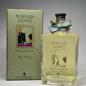 BORSARI UOMO COLONIA SPLASH 300 ML VINTAGE INTROVABILE