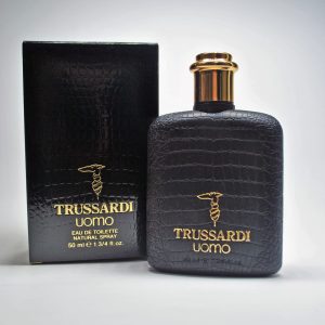 TRUSSARDI UOMO PRIMA EDIZIONE EAU DE TOILETTE 25 ML..50 ML SPRAY VINTAGE INTROVABILE