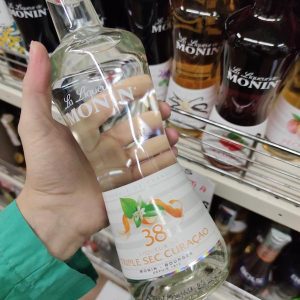 Monin Creme Triple Sec Curacao