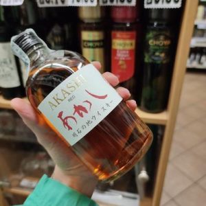 Japanese Blended Whisky Akashi Red 40%