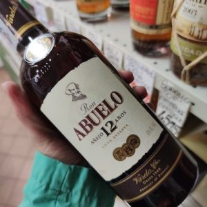 Abuelo 12Y Rum Panama Tennessee Whiskey Cask