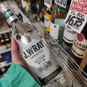 Kingstone 62 Rum Silver White