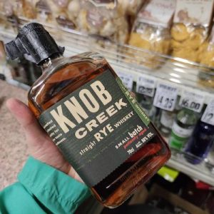 Knob Creek Rye Whiskey