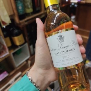 Chateau Lange-Reglat Sauternes