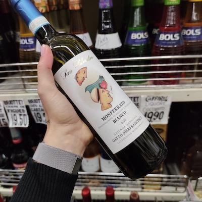 Gatto Pierfrancesco Monferrato Bianco Doc - immagine 2