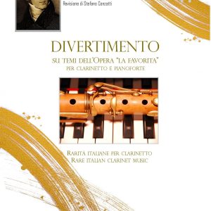 DIVERTIMENTO SU TEMI DELL’OP. LA FAVORITA